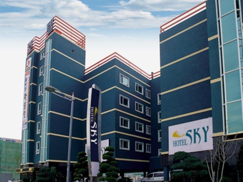 Sky Incheon Airport Hotel Ngoại thất bức ảnh