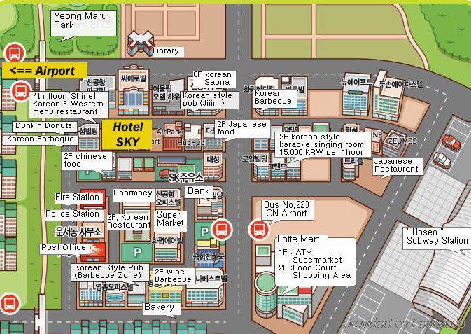 Sky Incheon Airport Hotel Ngoại thất bức ảnh