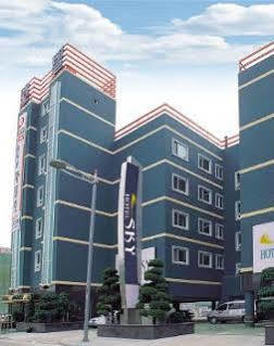 Sky Incheon Airport Hotel Ngoại thất bức ảnh
